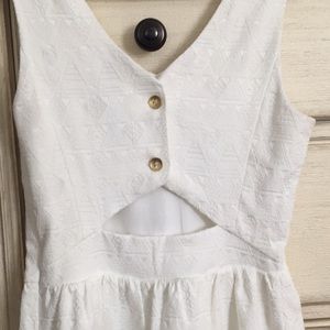 KENSIE dress-Perfect for graduation, white